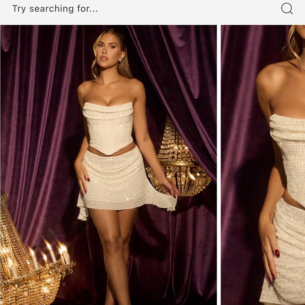 Oh Polly Sparkle Set